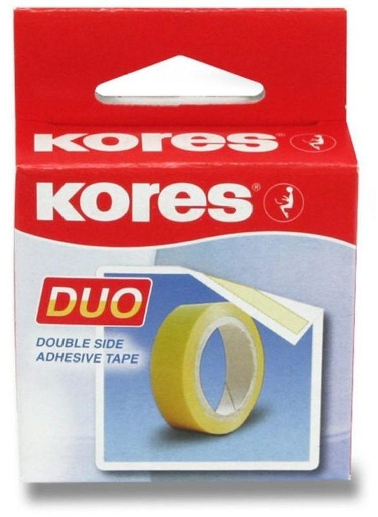 Kores 55515, 5 m, Transparent, 15 mm, 1 Stück(e), Box Produktbild 