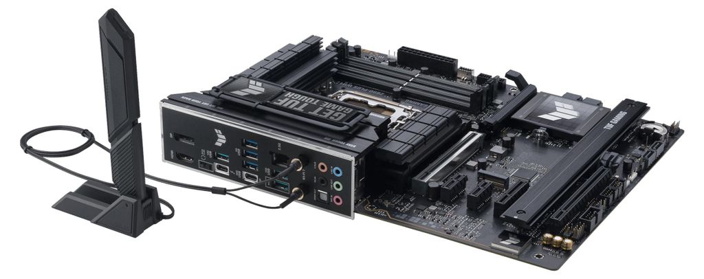 ASUS TUF GAMING Z890-PLUS WIFI - Motherboard - ATX - LGA1851-Sockel - Z890 Chipsatz - USB4, USB-C 3,2 Gen 2x2, USB 3,2