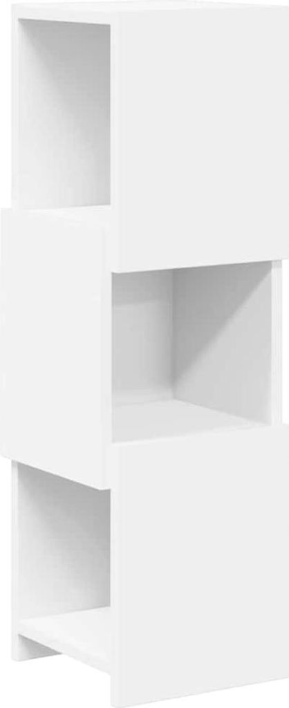vidaXL Eckschrank 25,5x25x80cm Holzwerkstoff