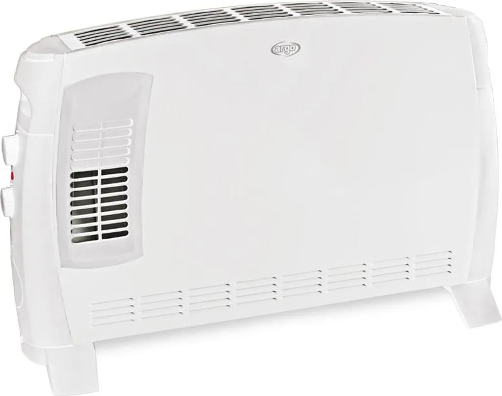 Chauffage d'Appoint Argoclima Jazz T 2000W Idéal pour Salon et Chambre