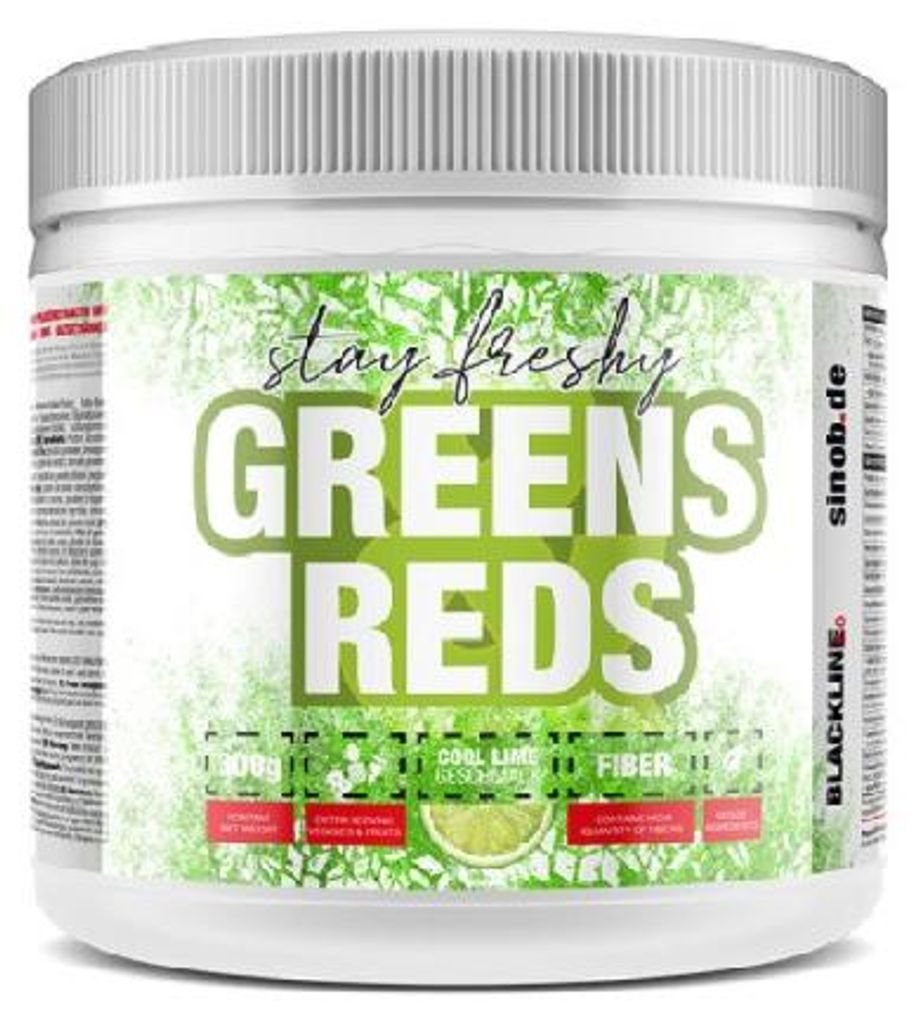 Sinob Greens & Reds 300g