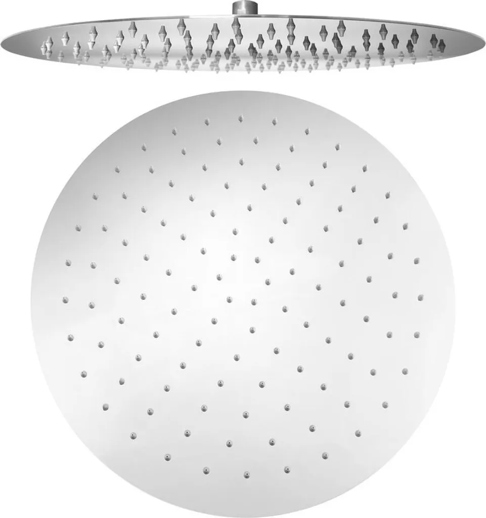 Soffione Pioggia 40cm Acciaio Inox Lucido | Trasforma il Bagno in SPA