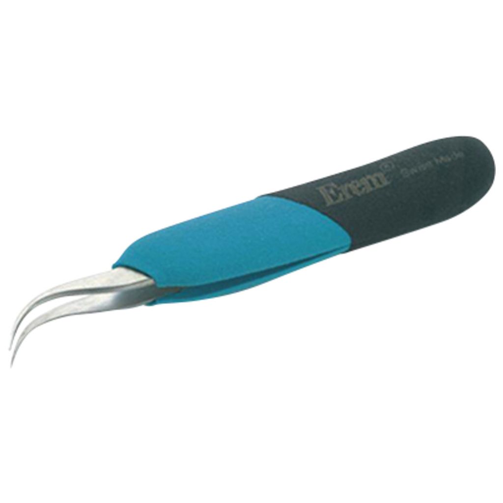 Weller Erem Präzisionspinzette E7SA, gebogene, starke Spitzen, ESD E7SA (E7Sa)