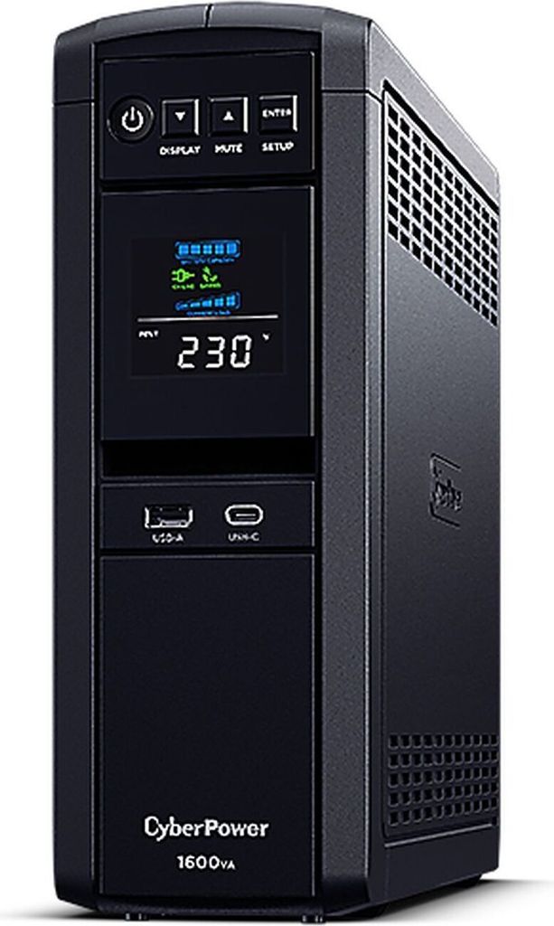 Cyberpower UPS CP1600EPFCLCD 1600VA/1000W Line-Interactive Zdjęcie produktu
