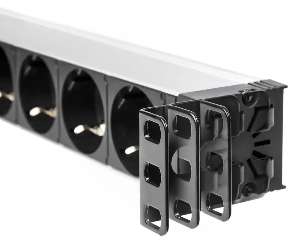 Unité PDU Salicru SPS 8F avec 8 Sorties Schuko et Châssis Aluminium