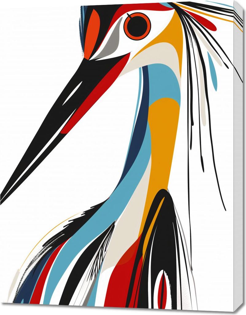 Bild 70x90cm Porträt