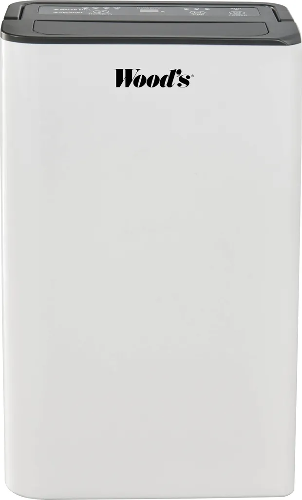 Déshumidificateur d'Air Compact MDK13 avec Fonction Lavage et Séchage