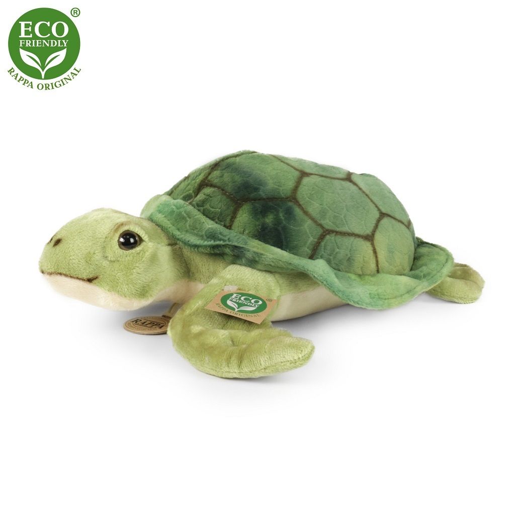 Peluche Tartaruga Acquatica 20 Cm Ecologica Immagine del prodotto 