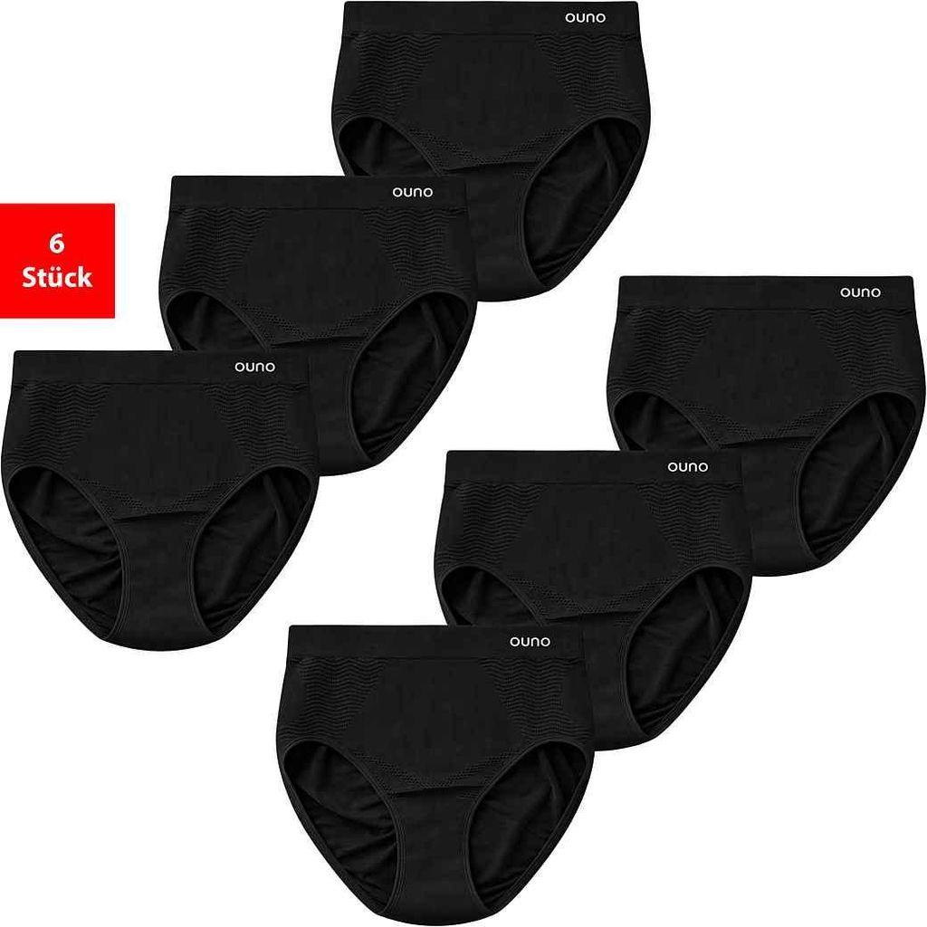 Shapingslip Shapewear Damen Unterwäsche 3er-6er Pack Shape Produktbild 