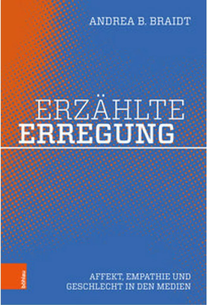 Livre Erzählte Erregung en allemand - Essai littéraire thématique