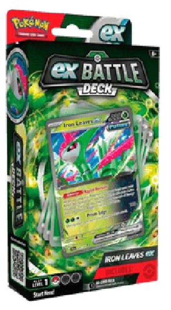 Pokemon Iron Leaves ex Battle Deck Zdjęcie produktu 