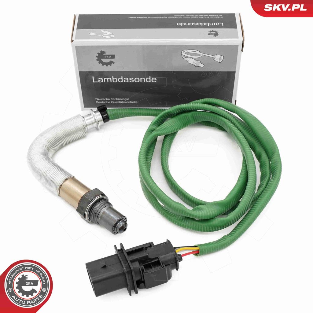 ESEN SKV Lambdasonde passend für MERCEDES-BENZ C-Klasse Limousine (W204) vor-Kat Regelsonde 1335mm 09SKV170