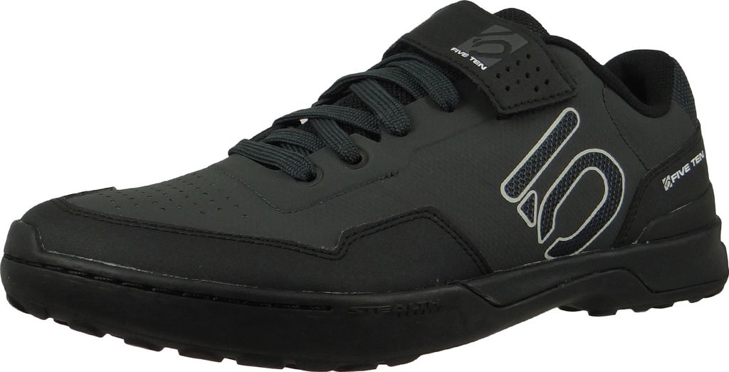 adidas Performance Halbschuhe BC0641 5.10 Kestrel Lace carbon/core black/clear
