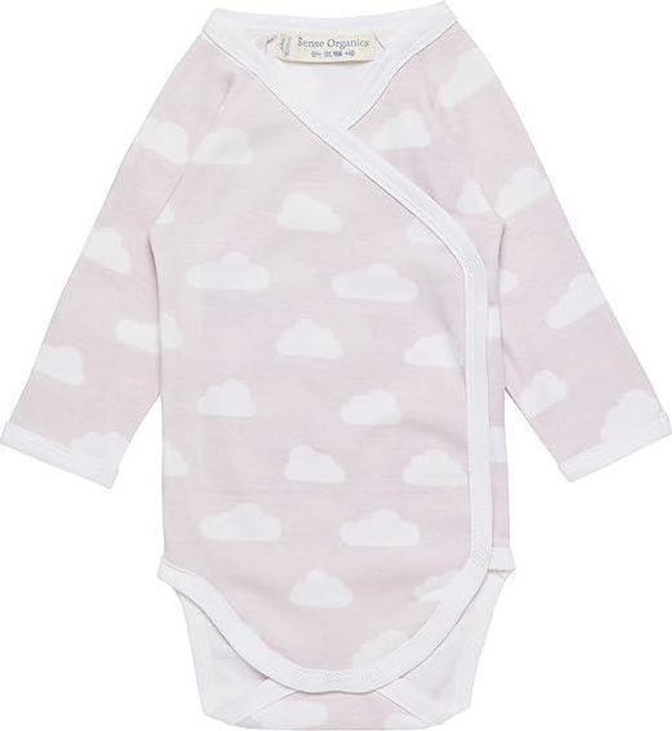 Sense Organics Baby-Mädchen YGON Wickelbody 6-9 m