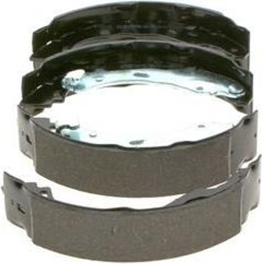 BOSCH 0 986 487 690 Bremsbackensatz OE 4241L7 kompatibel mit C2, C3, Ypsilon, 1007