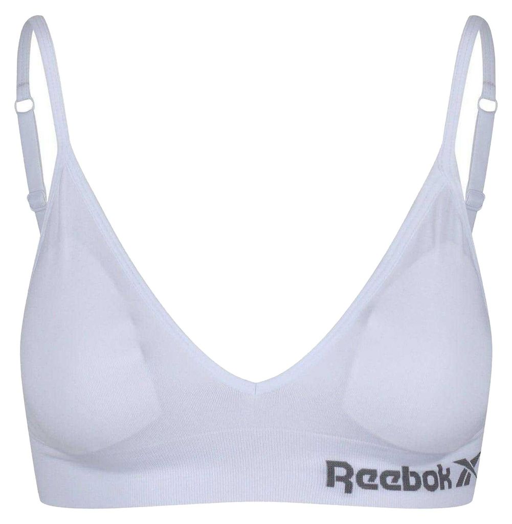 Reebok - "Justine" BH für Damen, Nahtlos GT20268 (40 DE) (Weiß)