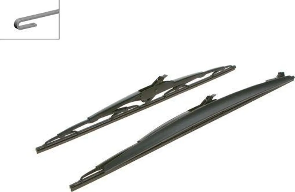 Essuie-glace Bosch 3 397 001 394 Balai d'origine OE 61617004899 pour E46