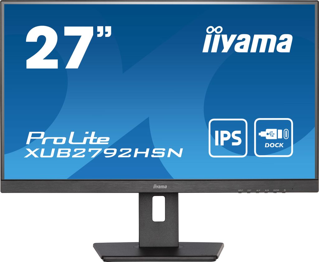 iiyama ProLite XUB2792HSN-B5 - Monitor LED - 68,6 cm (27″) Immagine del prodotto 