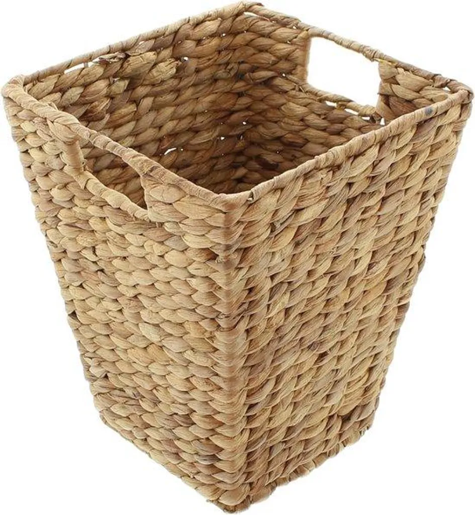 Poubelle en plastique noire anti-odeur et facile à nettoyer 40 litres