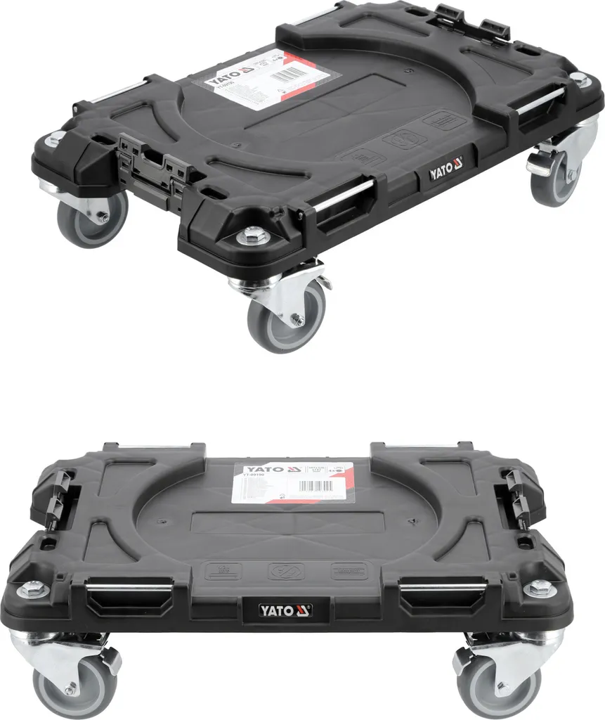 Chariot plat Yato P05 S12 : fini le mal de dos pour déplacer vos charges