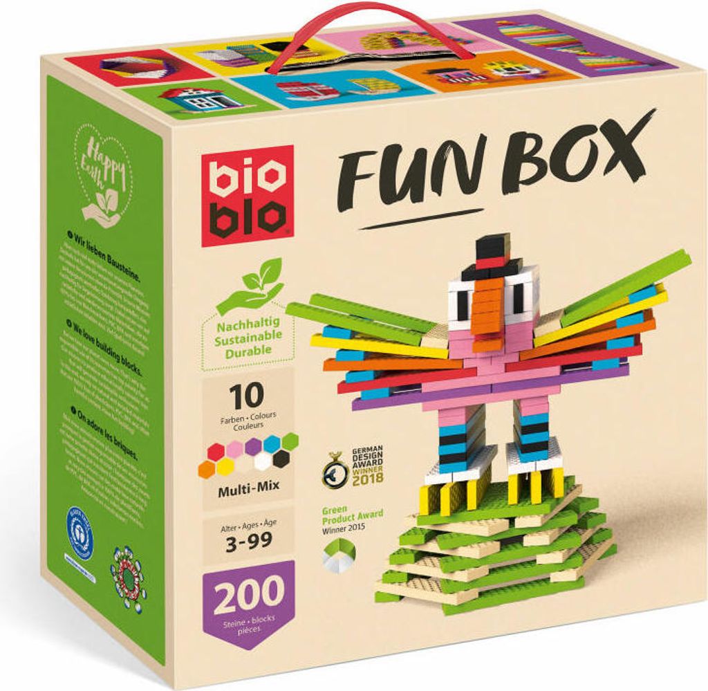 Bioblo Fun Box Multi-Mix 0 0 0 Obrázok produktu 