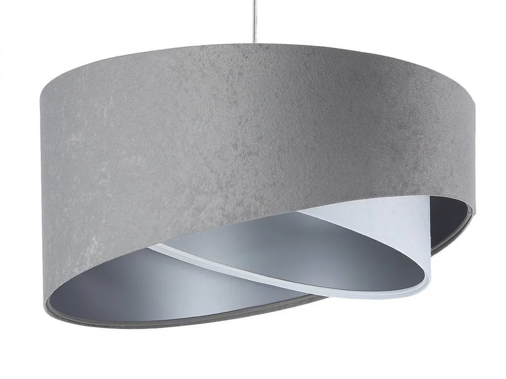 Suspension Galaxy grise E27 dimmable : fini les éclairages trop vifs