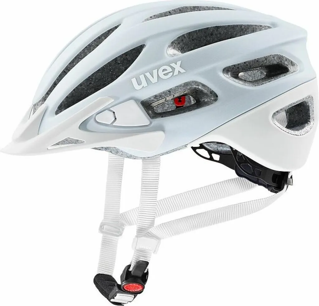 Casque Uvex True CC léger avec protection Double Inmould gris mat 52