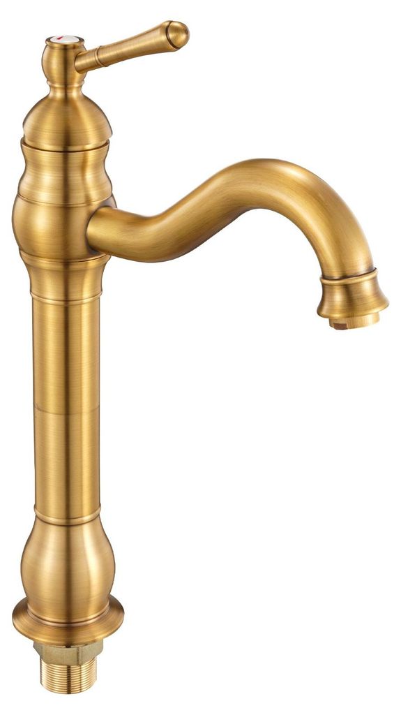 Grifo monomando para lavabo de la marca VEVOR, grifo de Imagen del producto 