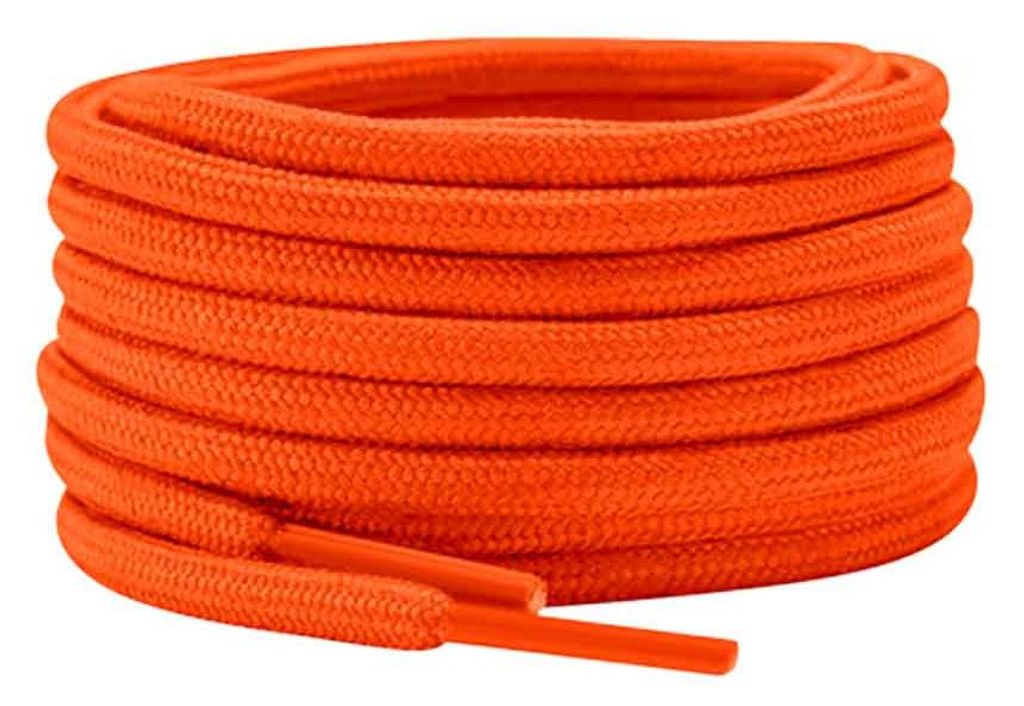 schnuersenkel rund orange neon