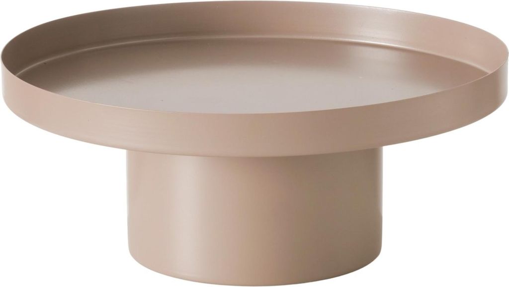 Boltze Gruppe Samona Tablett braun 35cm Produktbild 
