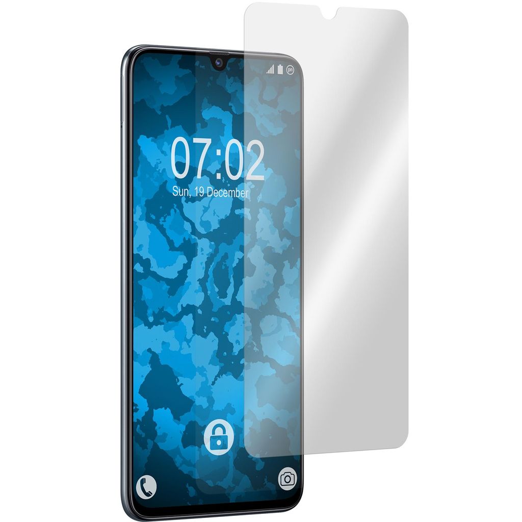 6er-Pack PhoneNatic Displayschutzfolien klar kompatibel mit Samsung Galaxy A70