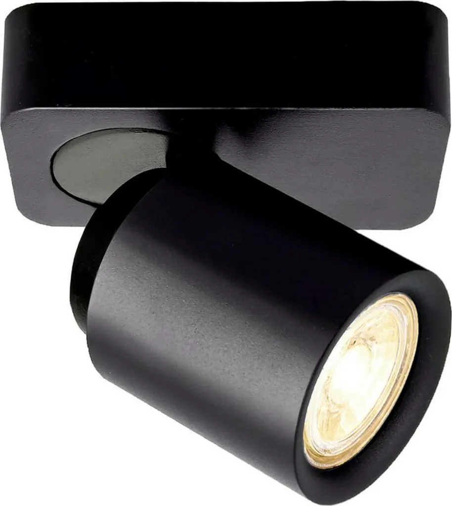 Deko-Light Librae Linear I Plafoniera Design Alluminio Nero 348170