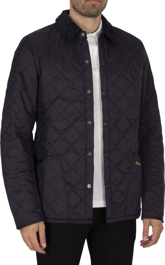 Barbour Heritage Liddesdale Quiltjacke, Blau S