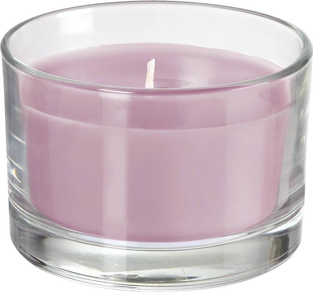 Duni Kerzenglas Ibiza lavender 60x85mm 1er Pack