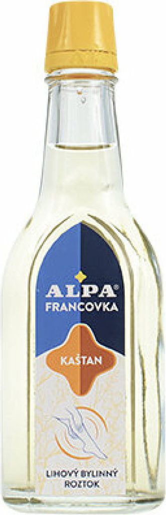 Alpa Francovka alkoholowy roztwór ziołowy z kasztanowca Zdjęcie produktu 