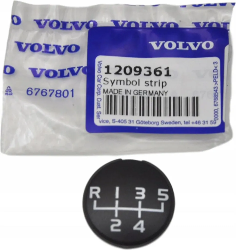 Réparer pommeau de vitesse cassé Volvo 740 940 avec le couvercle 1209361