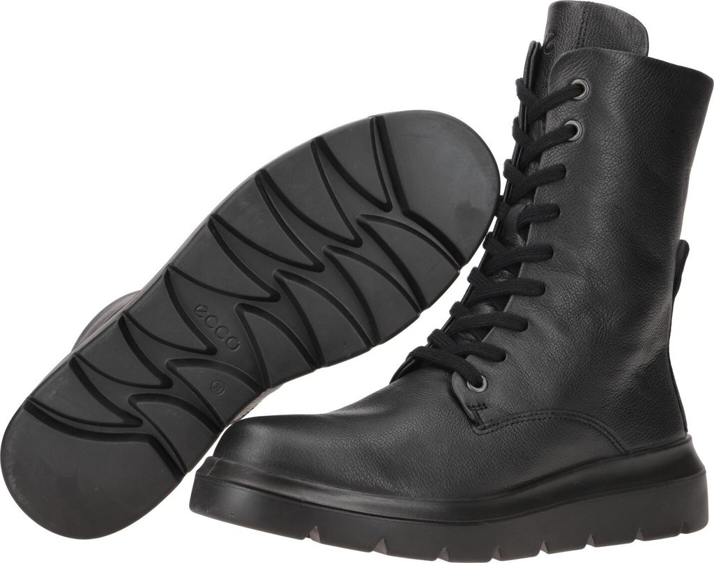 Ecco Schnürstiefeletten NOUVEL Damen 31343535343438 Schwarz Produktbild 3