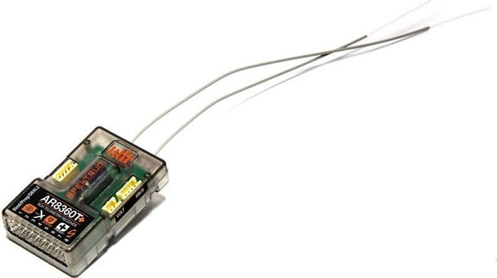Spektrum Empfänger AR8360T+ AS3X+/SAFE mit Telemetrie Produktbild 
