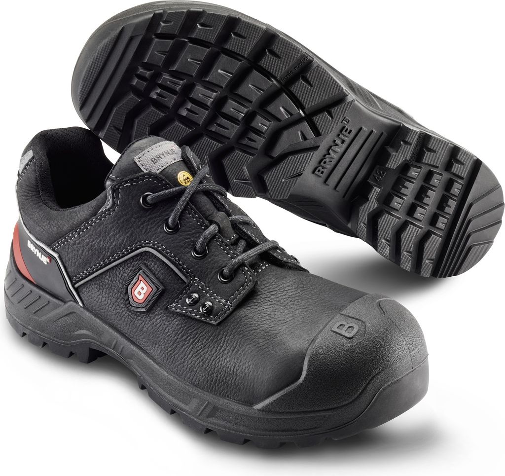 Brynje Sicherheitsschuh Robust S3 HRO Schwarz-44