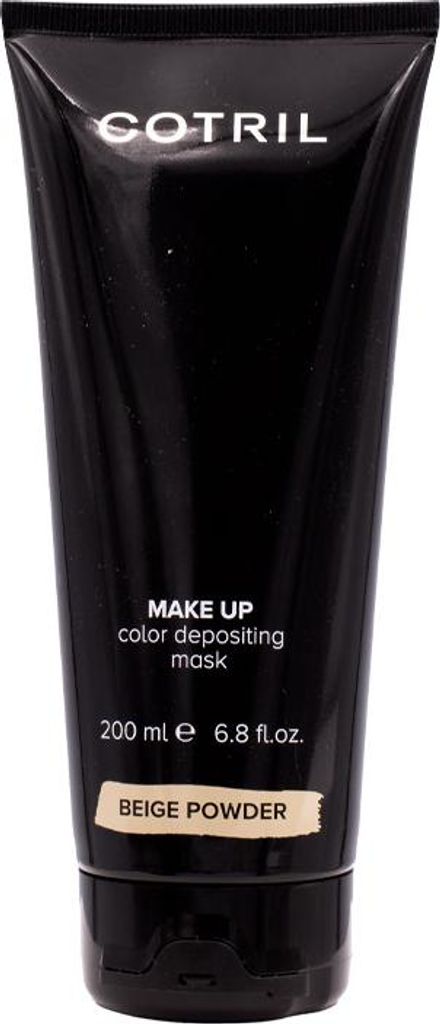 Cotril Make-Up Color Cream Beige Powder 200ml - Maseczka Zdjęcie produktu 