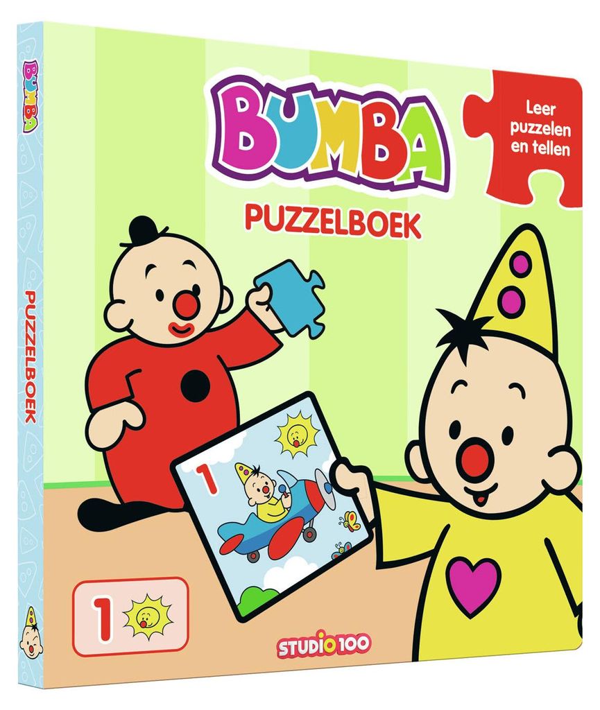 Bumba Puzzlebuch – Puzzeln und Zählen lernen