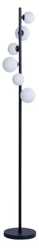 Lampadaire de lecture SYBILLA 6 AZ4405 idéal pour éclairer un grand canapé
