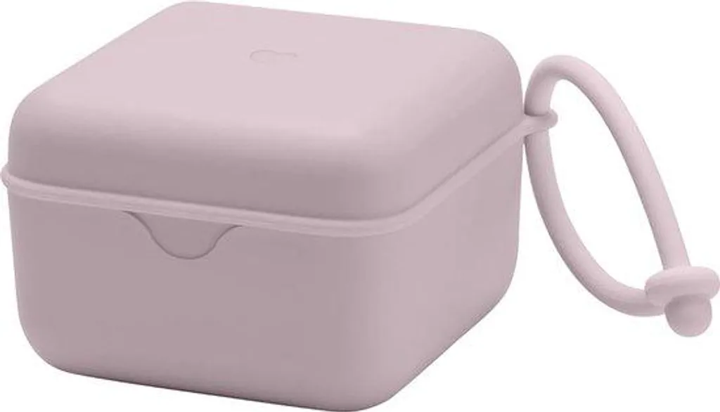 Boîte de stérilisation sans BPA pour biberons et sucettes lilas foncé