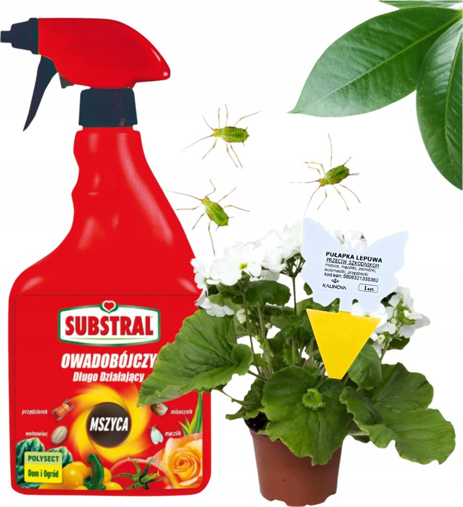 Insektenspray Polysect - 750 ml - gegen Schädlinge - Produktbild 