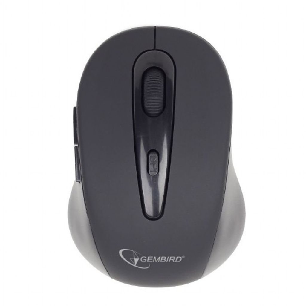 gembird Maus OPT Bluetooth-Maus 6-Tasten  schwarz Immagine del prodotto 