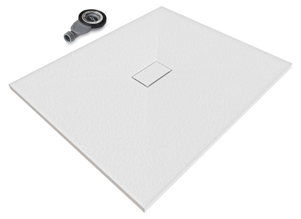 i-flair SMC Duschwanne 120x100 cm – 26 mm flach inkl. Produktbild 