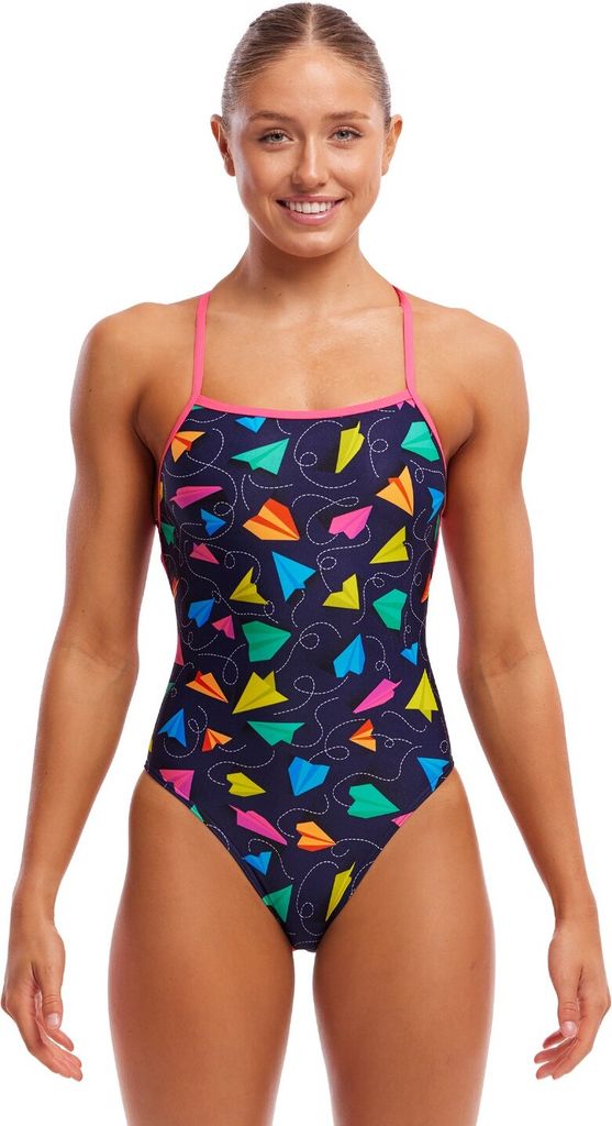 Funkita Fly Bye Badeanzug für Damen, Größe:42