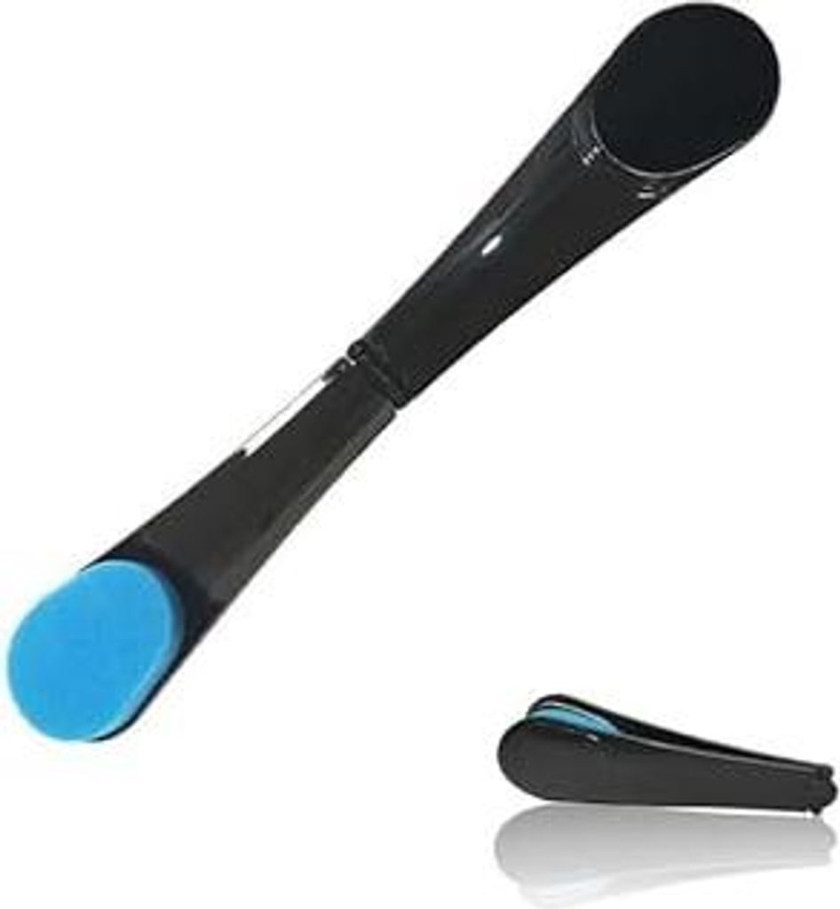 Dreamil 1 Stück zusammenklappen Rücken Applikator, Rückeneincremen leicht gemacht für Sonnencreme Bodylotion Selbstbräuner, Zuhause Rückenpfl...