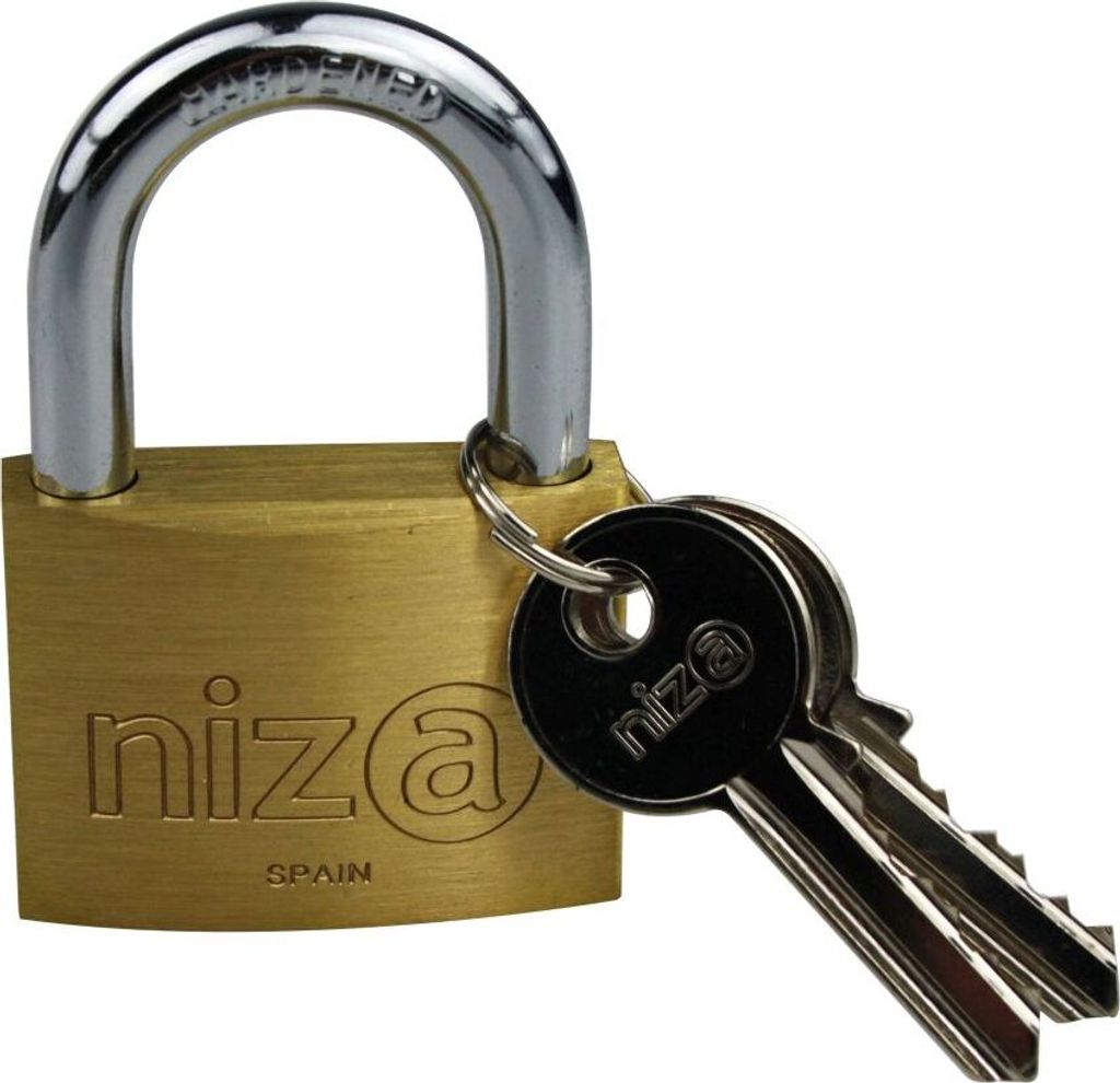Vorhängeschloss Schrankschloss Kellerschloss Bügelschloss Kofferschloss 50 mm