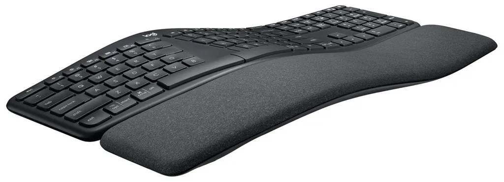 Clavier ergonomique sans fil Logitech ERGO K860 Bluetooth pour PC et Mac - 3